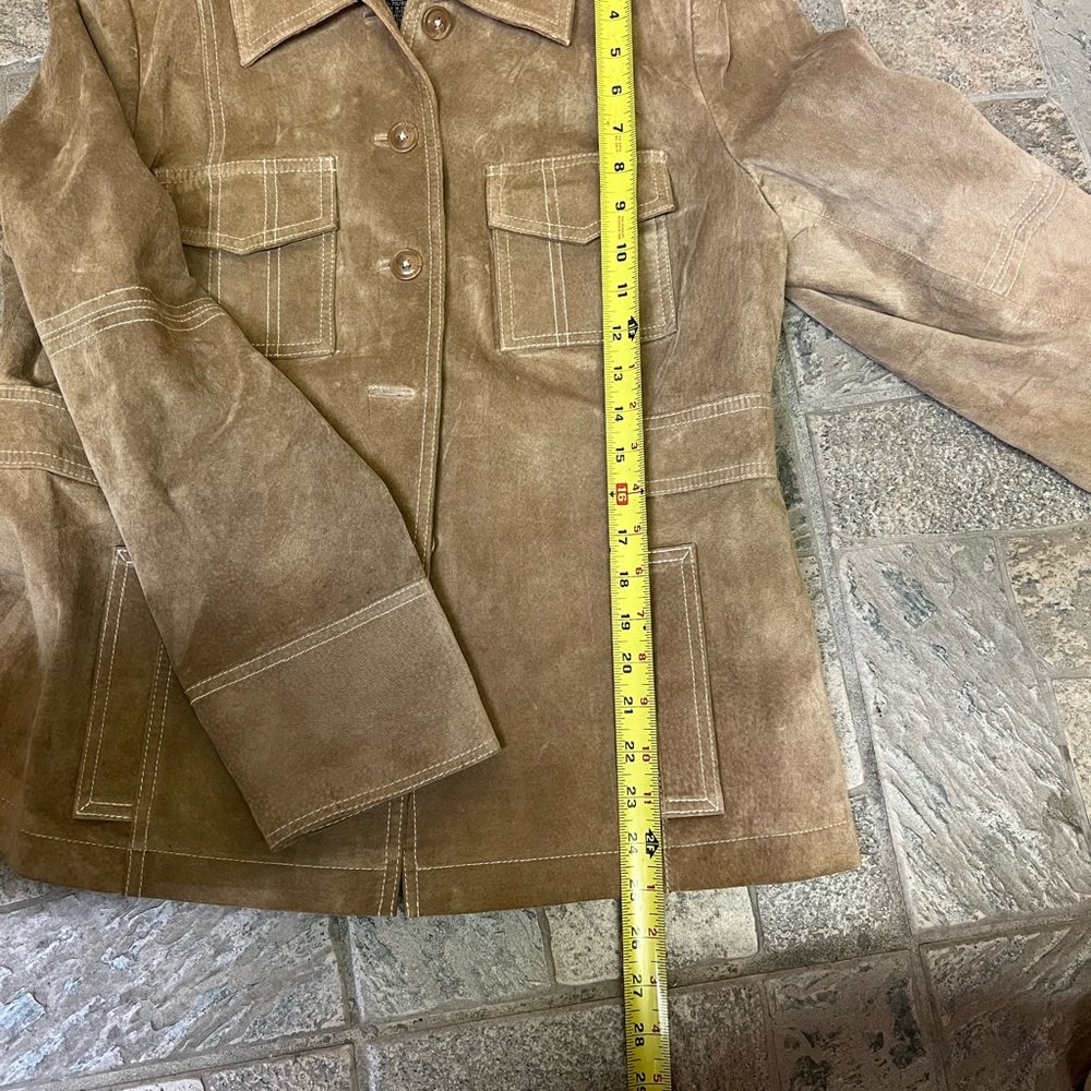 Mossimo Genuine Leather Jacket - image 6